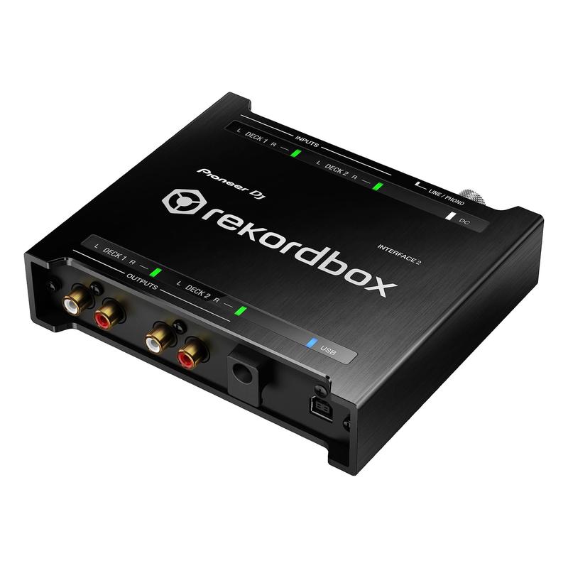Interface de áudio USB Pioneer DJ INTERFACE 2 para rekordbox